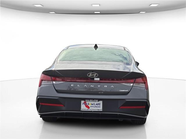 new 2025 Hyundai Elantra car, priced at $27,175