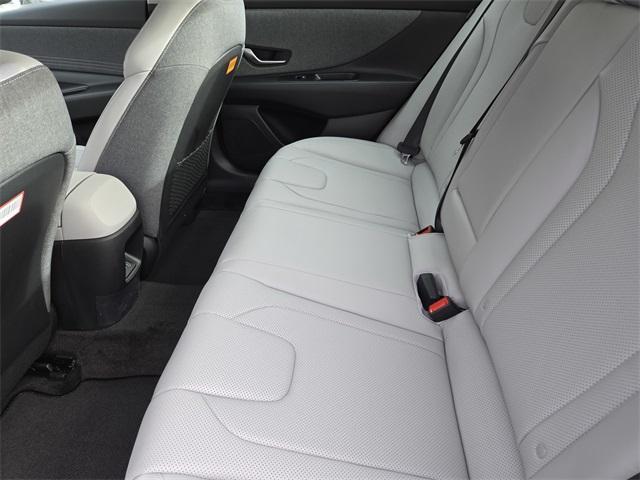 new 2025 Hyundai Elantra car, priced at $27,175