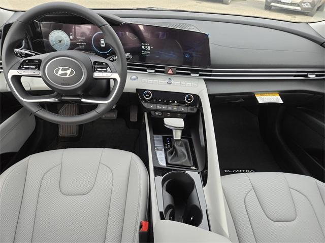 new 2025 Hyundai Elantra car, priced at $27,175