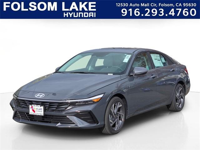 new 2025 Hyundai Elantra car, priced at $27,175