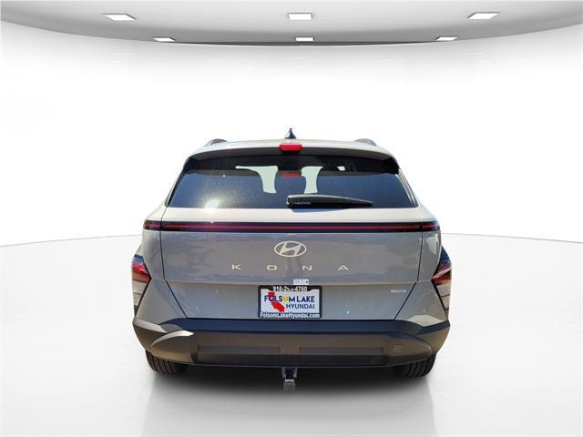 new 2025 Hyundai Kona car, priced at $27,090