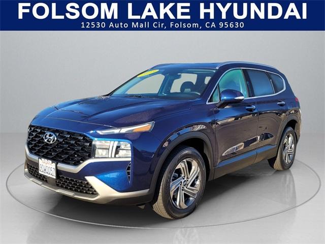used 2023 Hyundai Santa Fe car, priced at $24,991