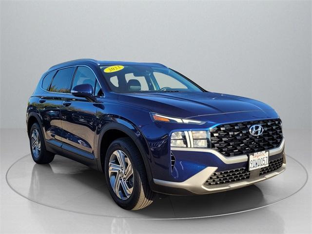 used 2023 Hyundai Santa Fe car, priced at $24,991