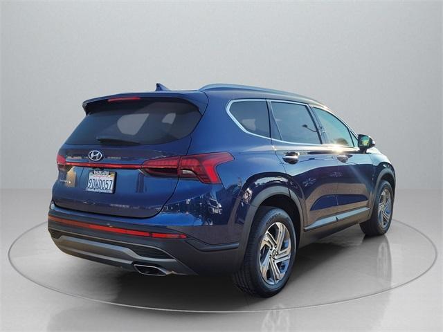 used 2023 Hyundai Santa Fe car, priced at $24,991