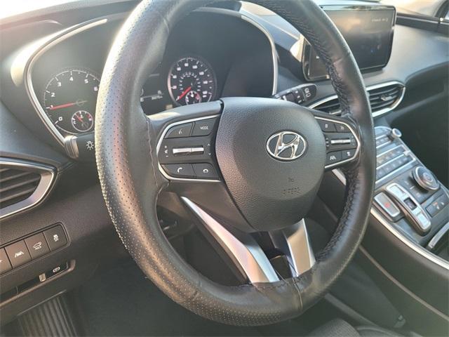 used 2023 Hyundai Santa Fe car, priced at $24,991