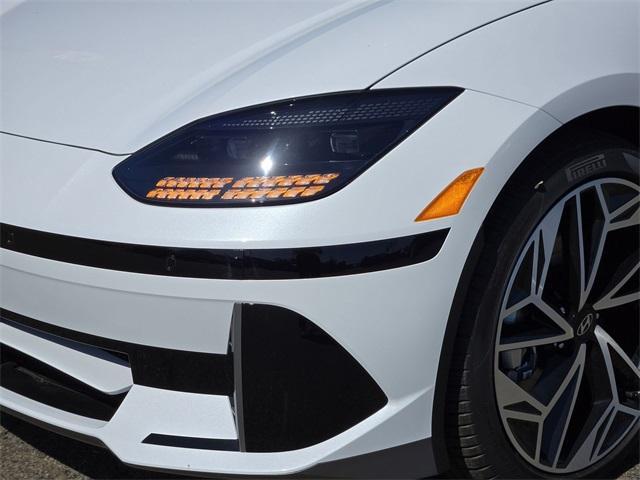 new 2025 Hyundai IONIQ 6 car, priced at $39,470