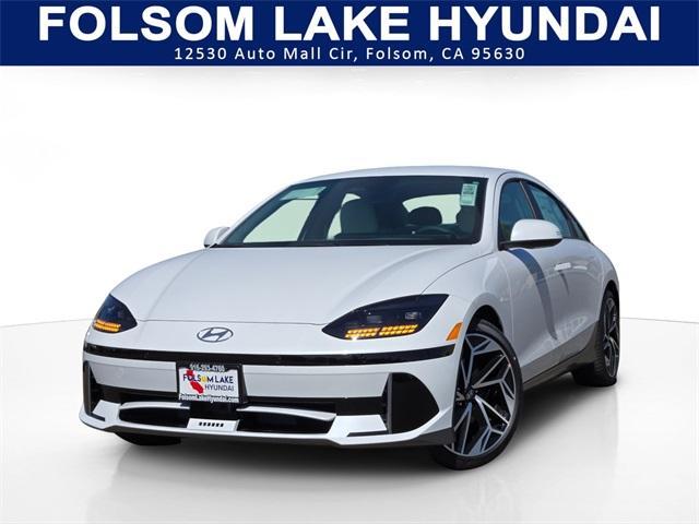 new 2025 Hyundai IONIQ 6 car, priced at $39,470