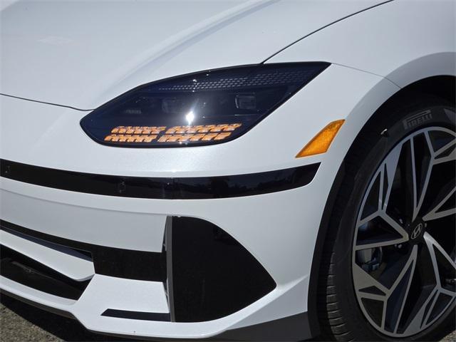 new 2025 Hyundai IONIQ 6 car, priced at $40,470