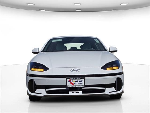 new 2025 Hyundai IONIQ 6 car, priced at $40,470