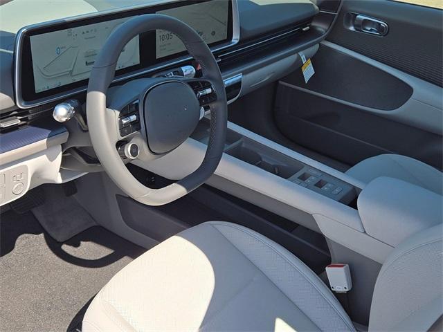 new 2025 Hyundai IONIQ 6 car, priced at $39,470