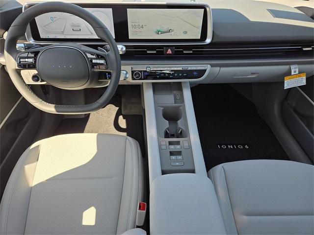 new 2025 Hyundai IONIQ 6 car, priced at $39,470