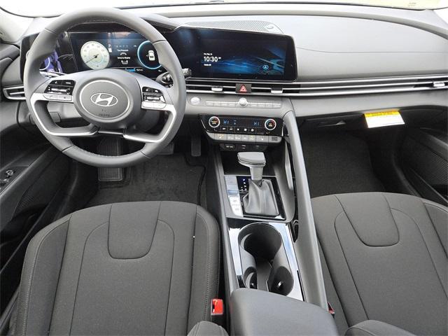 new 2025 Hyundai Elantra car, priced at $25,930