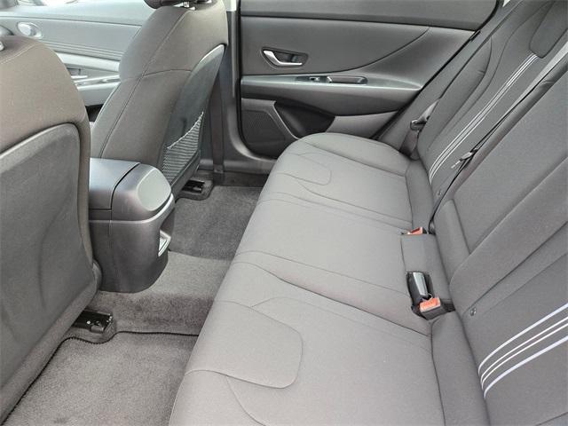 new 2025 Hyundai Elantra car, priced at $25,930