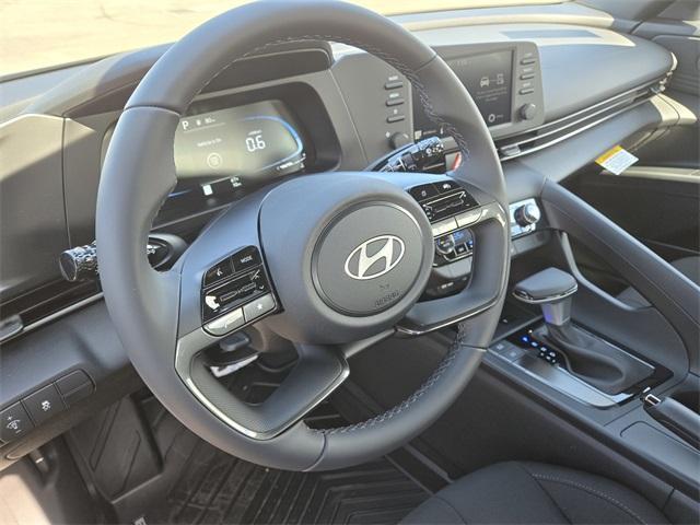 new 2025 Hyundai Elantra car, priced at $23,885