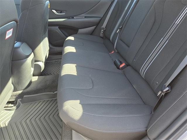 new 2025 Hyundai Elantra car, priced at $26,005