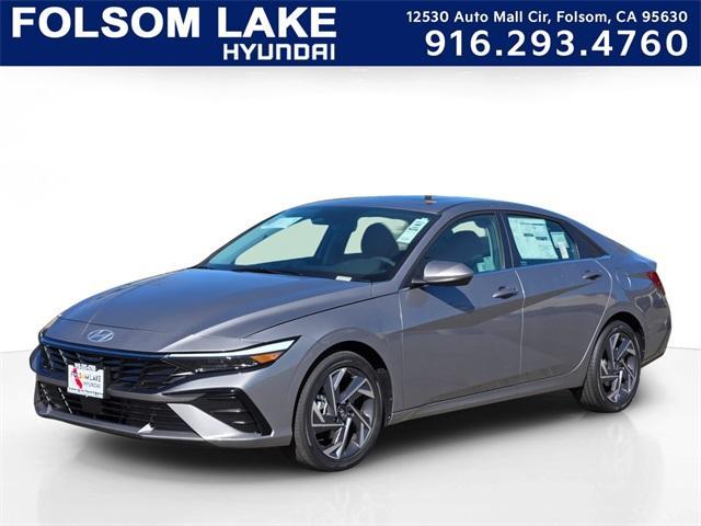 new 2025 Hyundai Elantra car, priced at $26,005