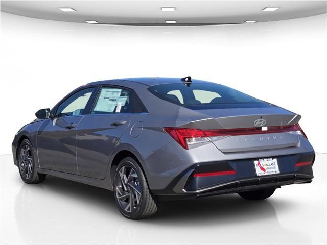new 2025 Hyundai Elantra car, priced at $26,005