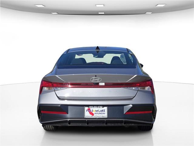 new 2025 Hyundai Elantra car, priced at $26,005