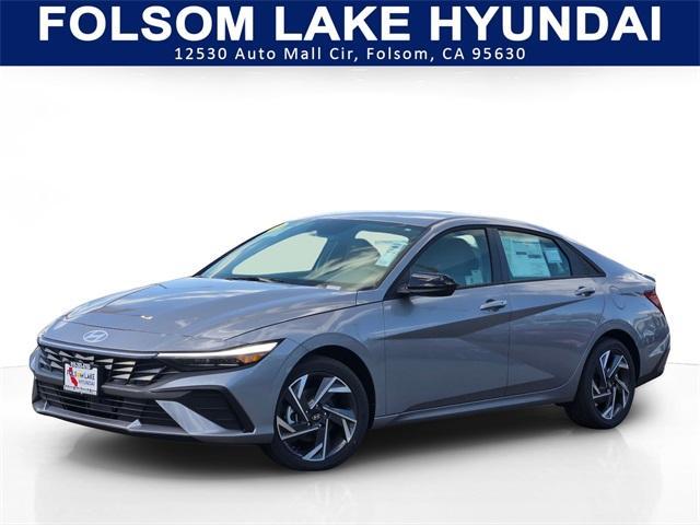 new 2025 Hyundai ELANTRA HEV car, priced at $26,320
