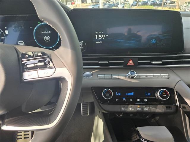 new 2025 Hyundai ELANTRA HEV car, priced at $26,320