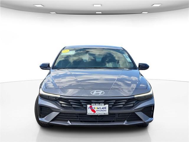 new 2025 Hyundai ELANTRA HEV car, priced at $26,320