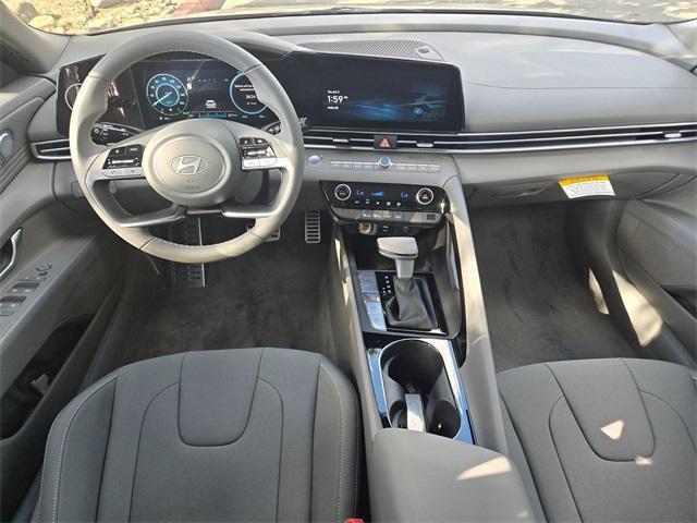 new 2025 Hyundai ELANTRA HEV car, priced at $26,320