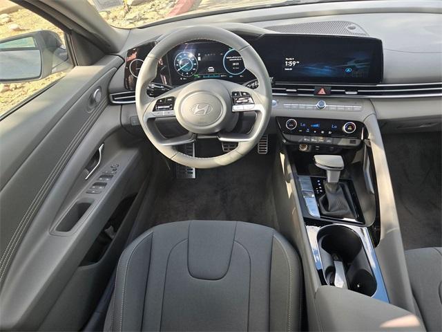 new 2025 Hyundai ELANTRA HEV car, priced at $26,320
