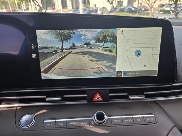 new 2025 Hyundai ELANTRA HEV car, priced at $26,320