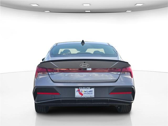 new 2025 Hyundai ELANTRA HEV car, priced at $26,320