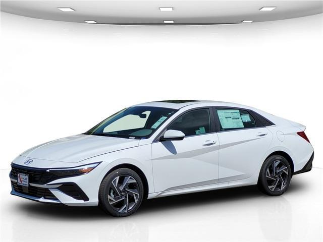 new 2024 Hyundai Elantra car, priced at $28,345