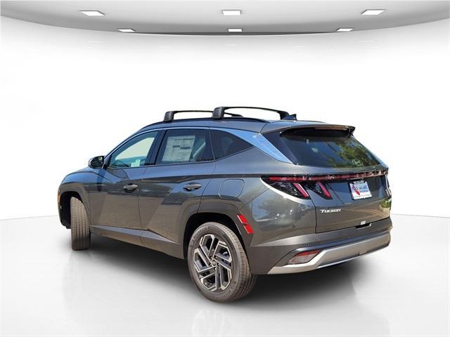 new 2025 Hyundai TUCSON Hybrid car, priced at $41,299