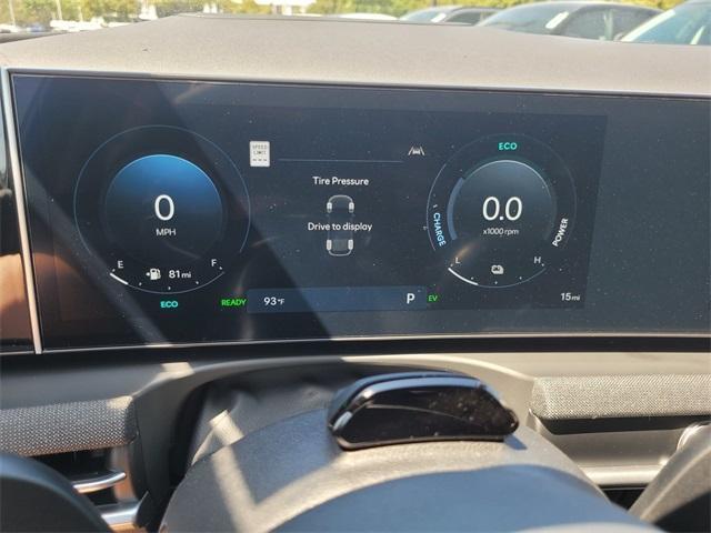 new 2025 Hyundai TUCSON Hybrid car, priced at $41,299