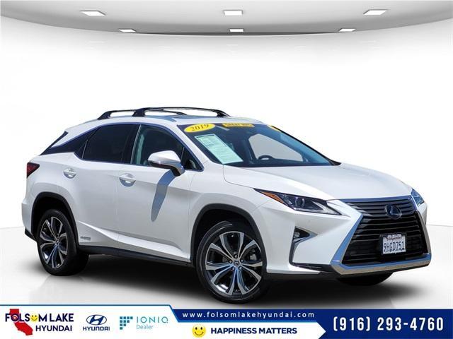 used 2019 Lexus RX 450h car, priced at $39,612