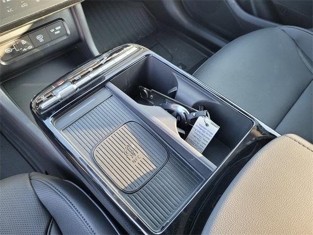 new 2025 Hyundai Tucson car, priced at $39,845