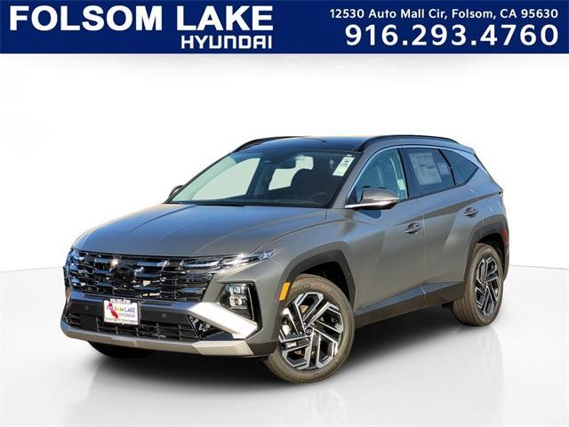 new 2025 Hyundai Tucson car, priced at $39,845