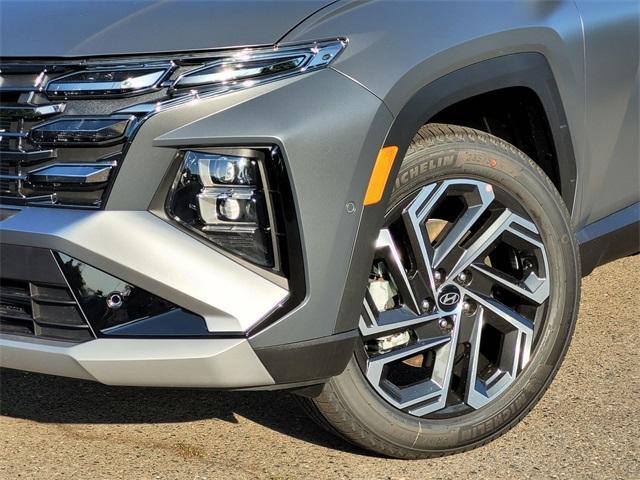 new 2025 Hyundai Tucson car, priced at $39,845
