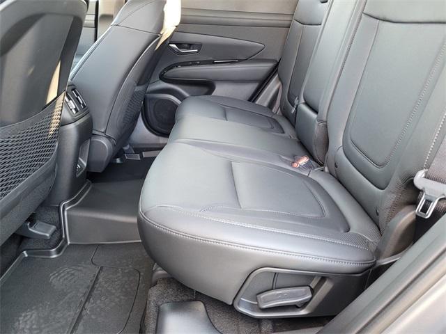 new 2025 Hyundai Tucson car, priced at $39,845