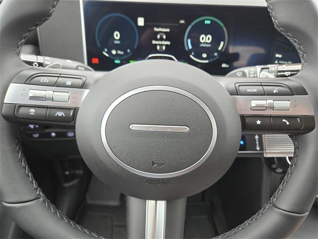 new 2025 Hyundai TUCSON Hybrid car, priced at $37,290