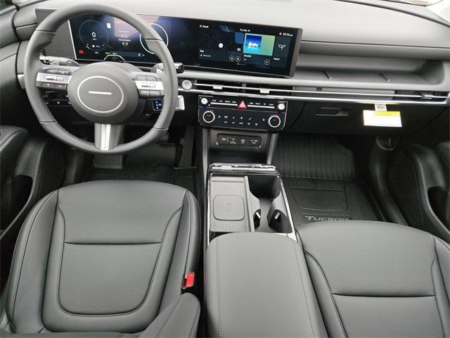 new 2025 Hyundai TUCSON Hybrid car, priced at $37,290