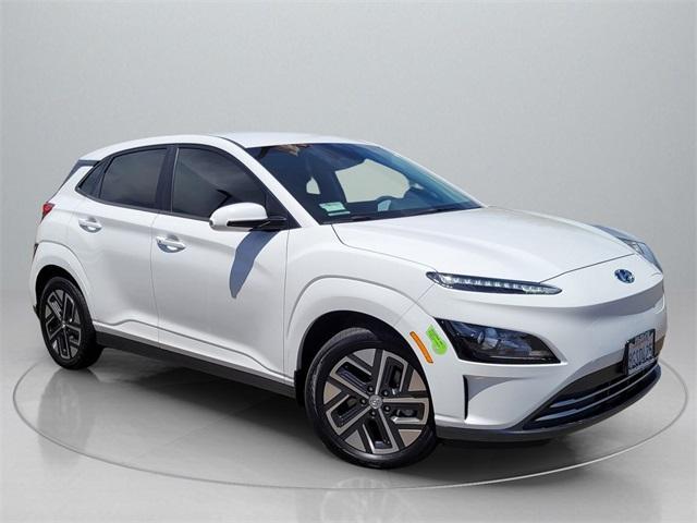 used 2023 Hyundai Kona EV car, priced at $16,993