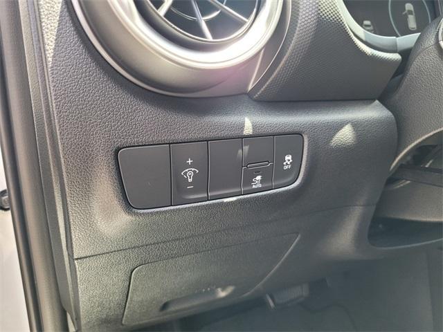 used 2023 Hyundai Kona EV car, priced at $16,993
