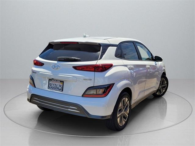 used 2023 Hyundai Kona EV car, priced at $16,993