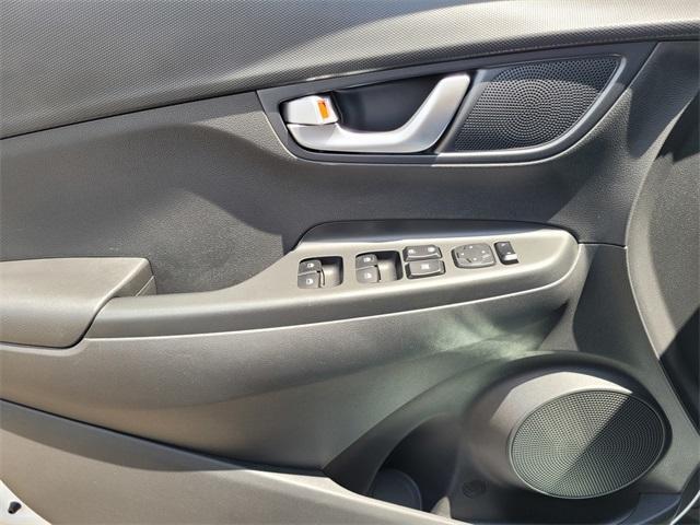 used 2023 Hyundai Kona EV car, priced at $16,993