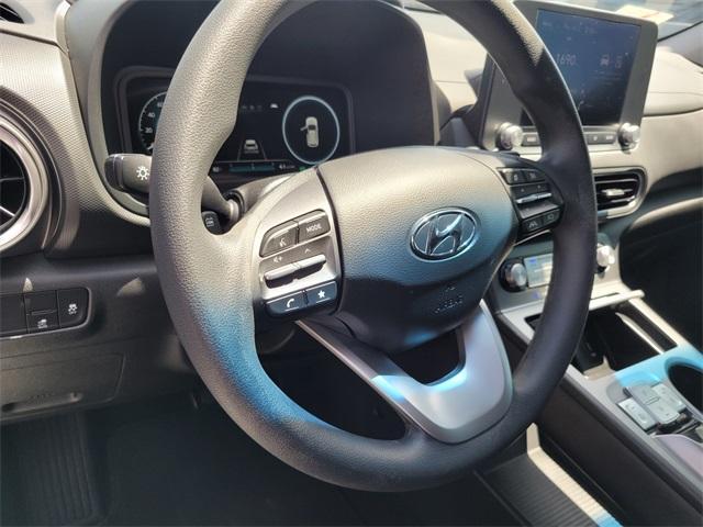 used 2023 Hyundai Kona EV car, priced at $16,993