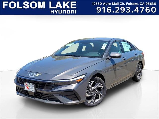 new 2025 Hyundai ELANTRA HEV car, priced at $27,160