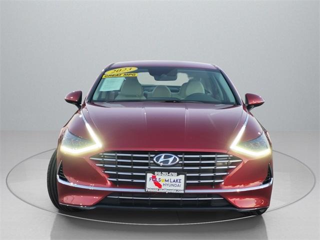 used 2023 Hyundai Sonata Hybrid car, priced at $24,500