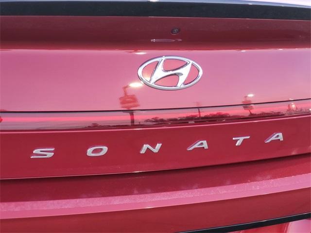 used 2023 Hyundai Sonata Hybrid car, priced at $24,500