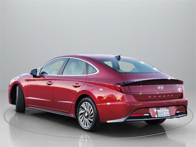 used 2023 Hyundai Sonata Hybrid car, priced at $24,500