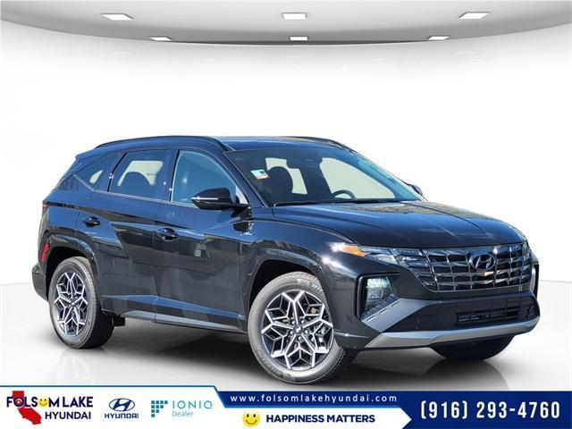 new 2024 Hyundai Tucson Hybrid car, priced at $37,915