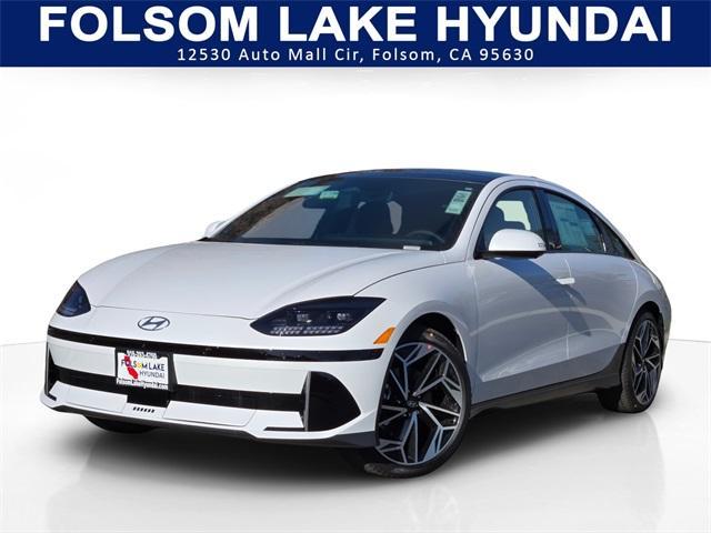 new 2025 Hyundai IONIQ 6 car, priced at $44,605